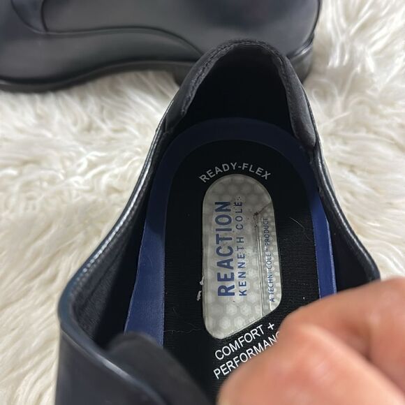 REACTION KENNETH COLE LEATHER SHOES.COMFORT PERFORMANCE  SIZE 10 - Picture 10 of 10